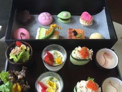 -The Lounge大堂酒廊·咖啡·沙拉·下午茶(金茂深圳JW万豪酒店)