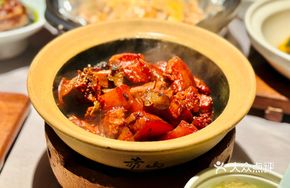 Black Truffle Stewed Wild Boar Pork