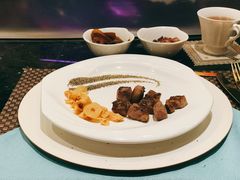 和牛菲力牛排-丹鼎铁板料理