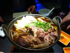 牛肉小火锅-将太无二·北美传奇寿司(瑞士公寓店)