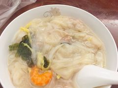 鲜肉馄饨-长人馄饨铺(解放街店)