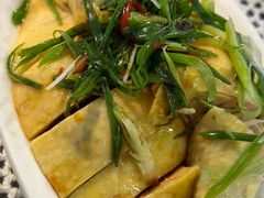 葱油嫩鸡-熠盛粤味(永康路店)