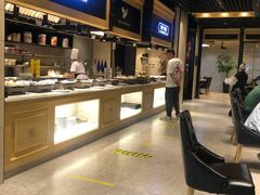 自助取餐区-川骄海鲜自助(亚运村店)