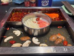 骨汤鸳鸯锅底-蜀江龙火锅(339店)