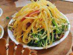 -闫家驴肉老店(华电一校店)