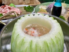 -得意咚瓜·顺德鱼生·冬瓜火锅(深圳首店)