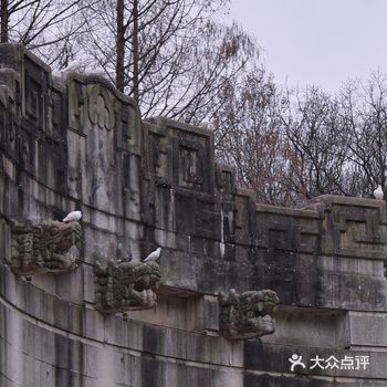 寒假去的音乐台，中山陵要提前预约买票，进去里面几百米