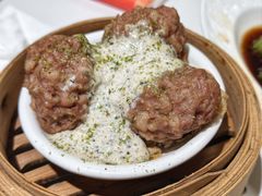 海苔黑松露瀑布牛肉丸-喜势点·糖沙翁手工茶点·本地人茶居(永庆坊店)