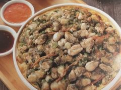 现撬海蛎煎-四道菜·福建菜馆(万家广场店)