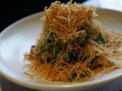巧拌豆苗-四季民福烤鸭店(王府井灯市口店)