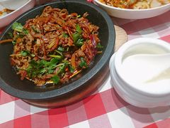 铁板炒烤羊肉-西贝莜面村(上海百联西郊店)