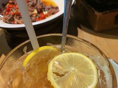 大王冰柠檬茶-费大厨辣椒炒肉(皇庭广场店)