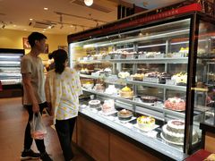 面包甜点陈列柜-85度C(苏州石路店)