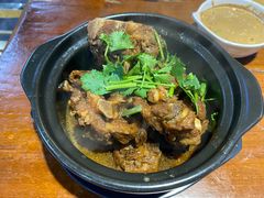 酱羊蝎子小份-大明铜锅·烤涮坊·烧烤(新开路店)