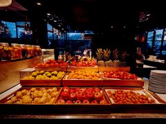 自助取餐区-福州仓山凯悦酒店·Market Cafe Lacucina咖啡厅