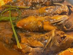 铁锅昂刺鱼贴玉米饼-关东小磨东北菜(漕河泾印象城店)