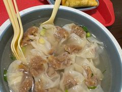 -老新隆牛肉锅贴(新街口店)