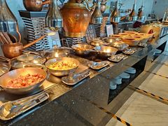 自助取餐区-郑州富力万达文华酒店·云端美食汇自助餐厅