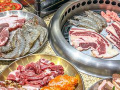 -姜胖胖首尔自助烤肉·街头小吃大排档(国瑞中心店)