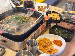 -令狐冲烤鱼·烧菜馆(达明店)