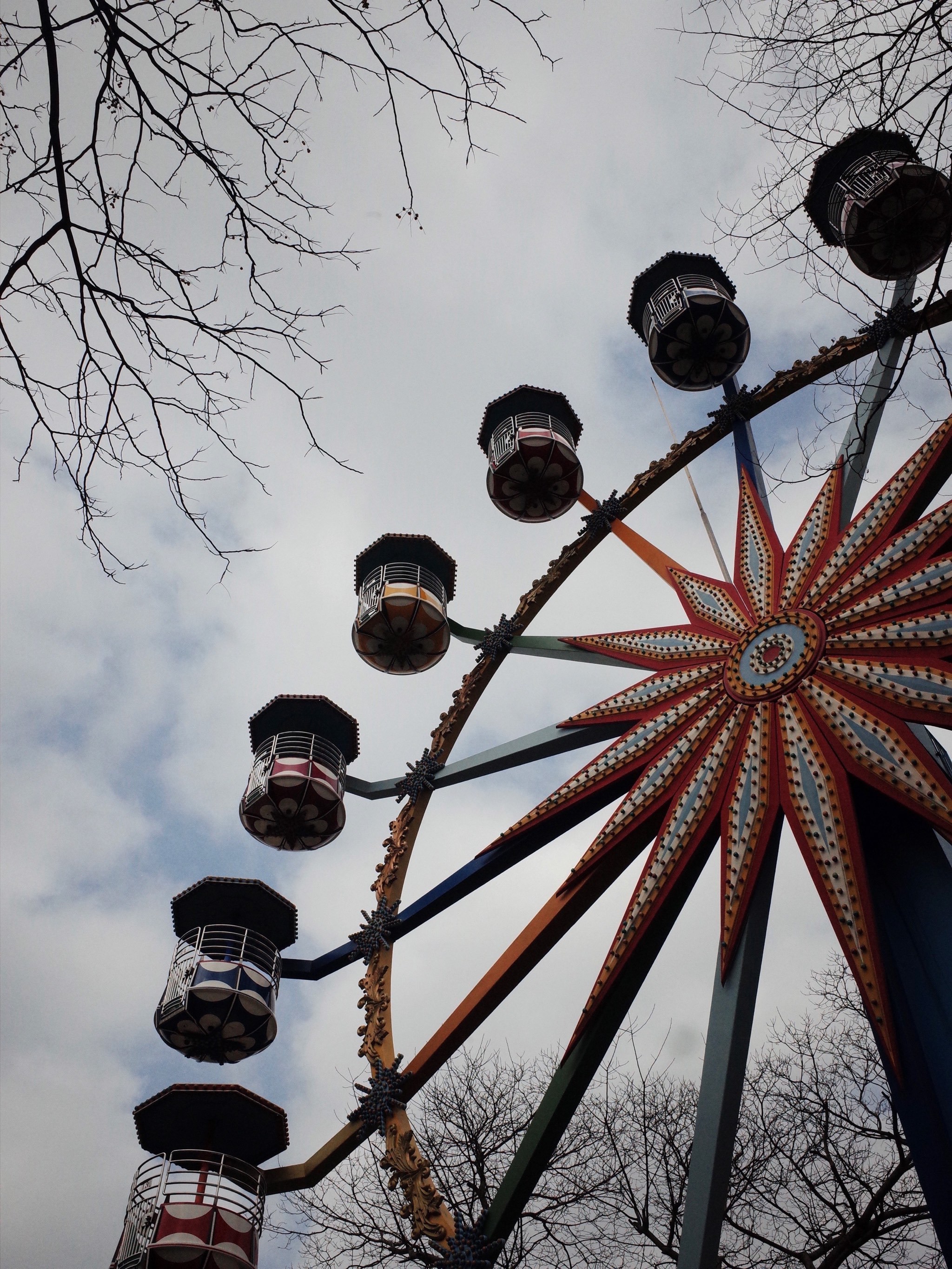 看得到西湖的摩天轮,转起时光的复古记忆!