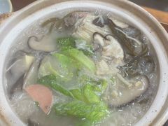 鸡汤米线-老妈火锅粉(幸福路步行街店)