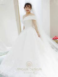 -AMOUR·爱沫婚纱礼服·小众设计品牌