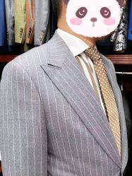 点击看大图 -香港威德诚洋服BESPOKE西服西装高级定制(上海湾一店)