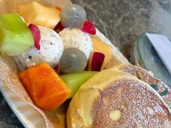 舒芙蕾松饼原味-野草莓自由市场