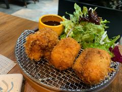 炸什锦天罗妇-森味薪火烧•烧鸟居酒屋•日本料理(望京店)