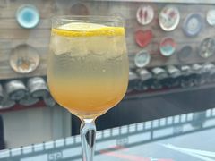 蜂蜜柠檬气泡水-EATALIA意塔利意式餐厅(鼓楼店)