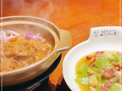 -徽三说·土徽菜·中国徽菜连锁品牌(一中店)