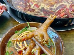 香卤鸡脚-黄潇洒老火锅(九眼桥宏济巷店)