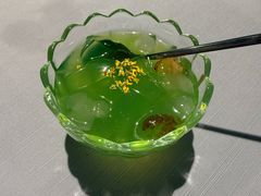青瓜桂花冰粉-屋里厢上海菜馆
