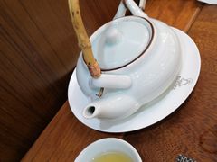 松茸茶-大佛寺高级素食自助餐厅