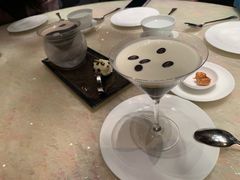 黑白芝麻布甸配芝麻雪糕-8餐厅(新葡京酒店)