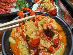 -钳小柒·小龙虾蓝龙王烧烤夜宵(长寿路店)