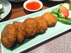 炸鱼饼-mango tree芒果树泰国餐厅(青岛万象城店)