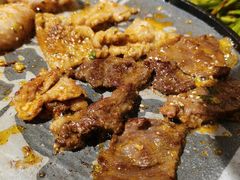 秘制香辣牛肉-胖记烤肉(江汉路店)