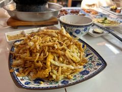 炒饼-大槐树烤肉馆