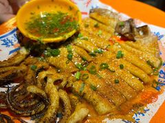 泰式路边摊烤鱿鱼-碌碌发·东南亚风味烧烤档(体育西店)