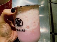 玫瑰荔枝冰激凌-LELECHA乐乐茶(美罗城店)