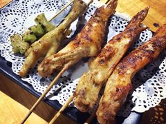 鸡翅-啊溜烧烤·炭火传承(南澳店)