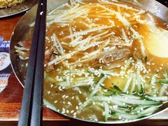 冰沙骨汤冷面-米屋石锅拌饭(师大店)