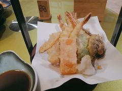 炸虾天妇罗-桃屋日本料理(清华科技园店)