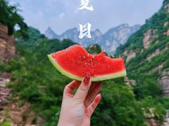 -天柱山风景区