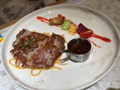 香煎澳洲西冷牛排-Aqua Oasis 水天堂(爱山广场店)