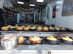 自助调料区-斯丹姜母鸭·古法干香(涂门街总店)