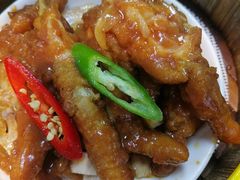 -花少爷·鲜虾干贝粥(延安万达店)