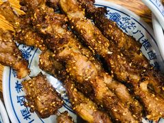 老北京羊肉串-门框胡同百年卤煮(新街口店)